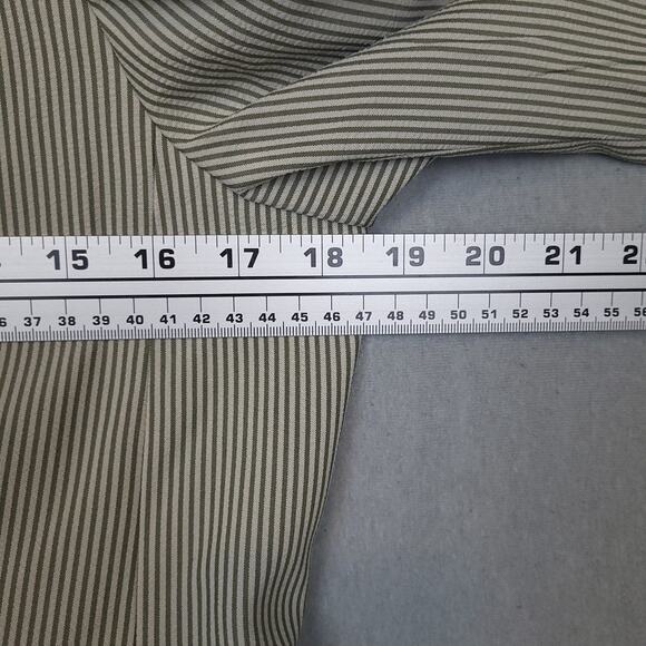 Evan Picone Women's 2pc Pant Suit Set Sz 6 Loden Ivor Office Corpcore NWT - Picture 14 of 16